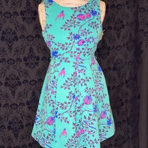 Like NewTracy Reese Turquoise Dress